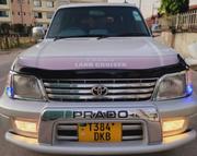Toyota Land Cruiser Prado 2000 White for sale