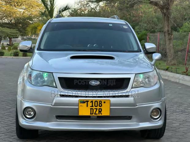 Subaru Forester 2009 Silver