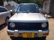 Mitsubishi Pajero Junior 1998 Silver for sale