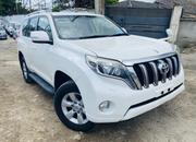 Toyota Land Cruiser Prado 2.8 D-4D 2015 White for sale