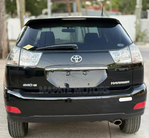 Toyota Harrier 2.4 2006 Black