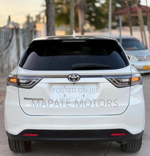 Toyota Harrier 2.0 2015 White