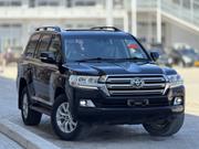 Toyota Land Cruiser 4.5 V8 VXR 2020 Black for sale