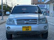 Toyota Kluger 2005 Silver for sale