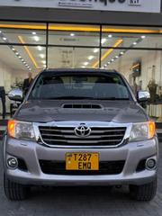 Toyota Hilux 2015 Silver for sale