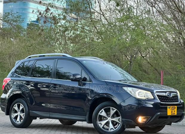 Subaru Forester 2013 Black