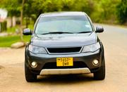 Mitsubishi Outlander 2008 Gray for sale