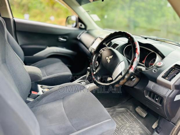 Mitsubishi Outlander 2008 Gray