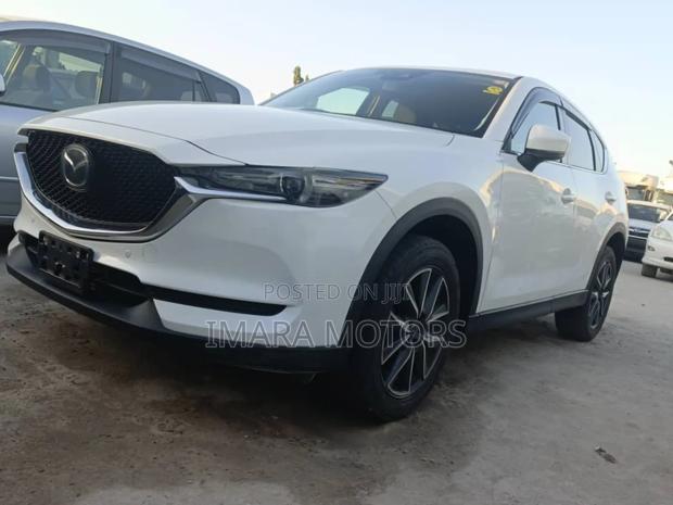 Mazda CX-5 2017 White