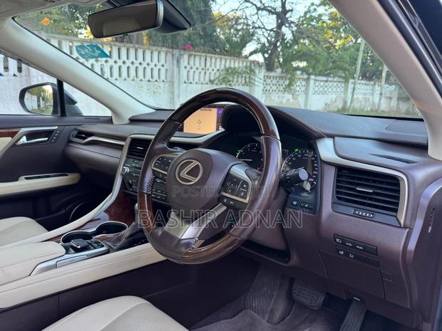 Lexus RX 200 2018 Black