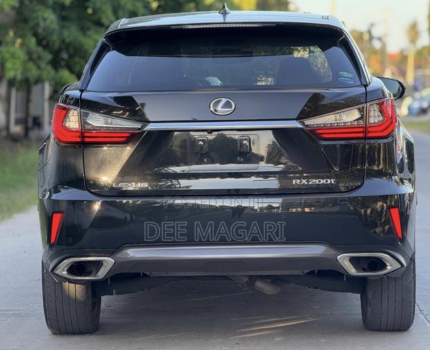Lexus RX 200 2018 Black