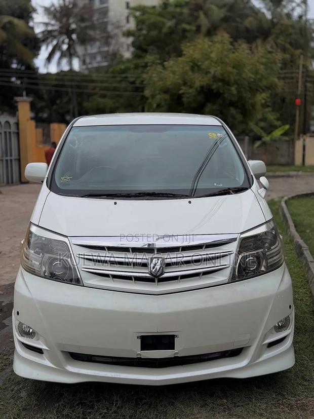 Toyota Alphard 2006 White