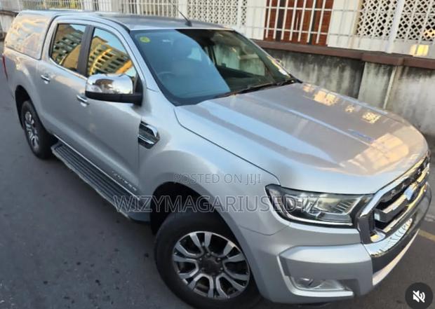 Ford Ranger 2019 Silver