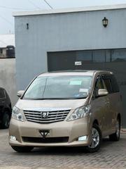 Toyota Alphard 2.4 Petrol FWD 2011 Gold for sale