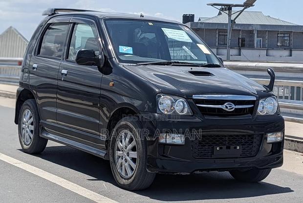 Daihatsu Terios 2012 Black