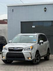 Subaru Forester 2.0XT Premium 4dr SUV AWD (2.0L 4cyl Turbo CVT) 2015 White for sale