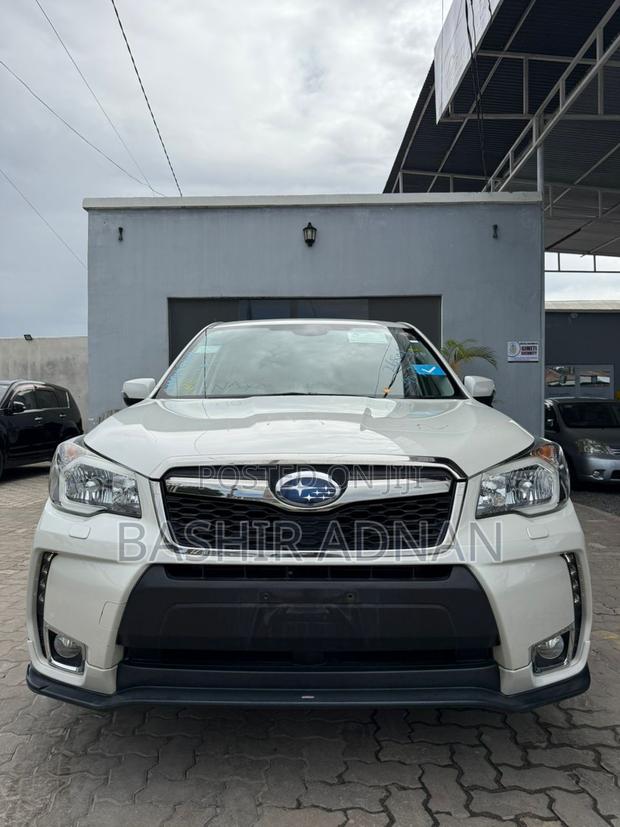 Subaru Forester 2.0XT Premium 4dr SUV AWD (2.0L 4cyl Turbo CVT) 2015 White
