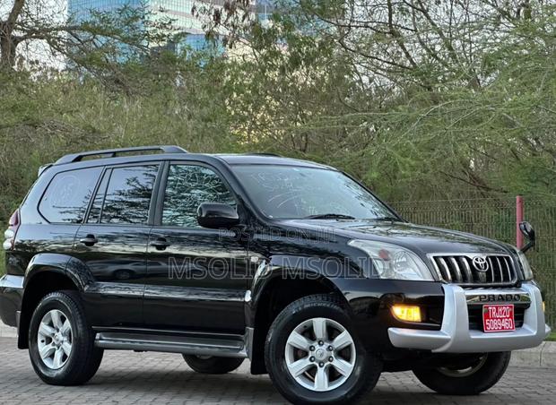 Toyota Land Cruiser Prado 2007 Black