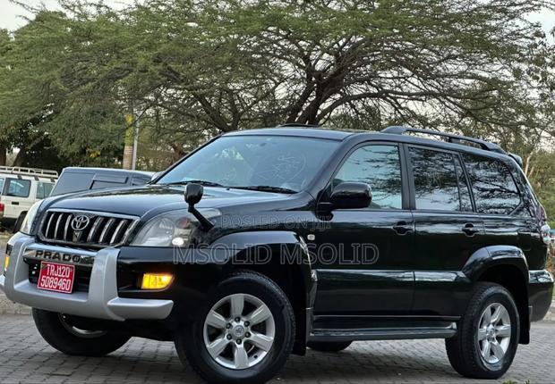 Toyota Land Cruiser Prado 2007 Black