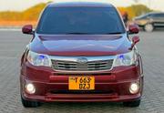 Subaru Forester 2009 Red for sale