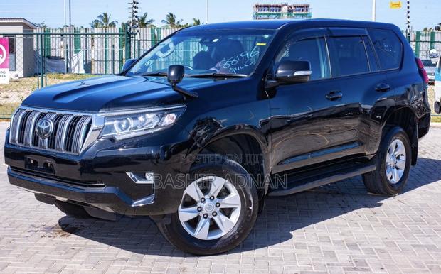 Toyota Land Cruiser Prado 2.7 2019 Black