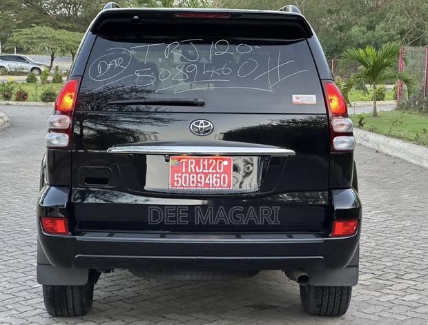Toyota Land Cruiser Prado 4.0 Petrol TX 2007 Black