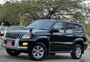 Toyota Land Cruiser Prado 4.0 Petrol TX 2007 Black for sale