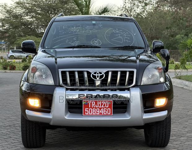 Toyota Land Cruiser Prado 2.7 i 16V 2007 Matt Black