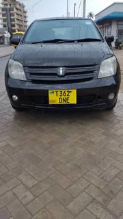 Toyota IST 2005 Black for sale