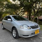 Toyota Corolla RunX 2004 Silver for sale