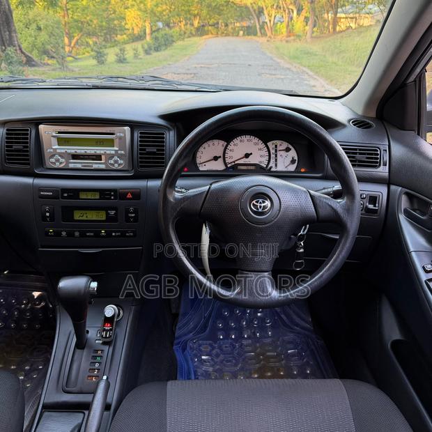 Toyota Corolla RunX 2004 Silver