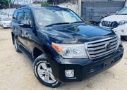 Toyota Land Cruiser 4.6 V8 AX 2014 Black for sale