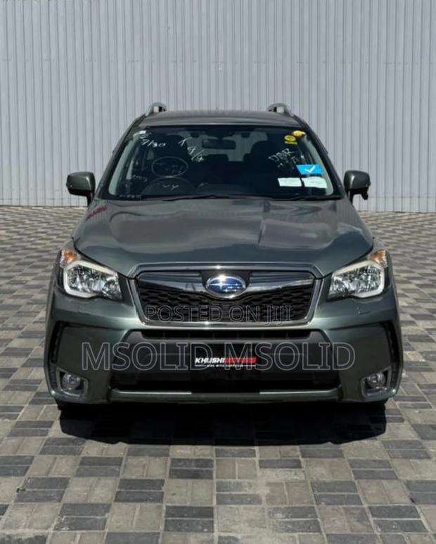 Subaru Forester 2015 Green