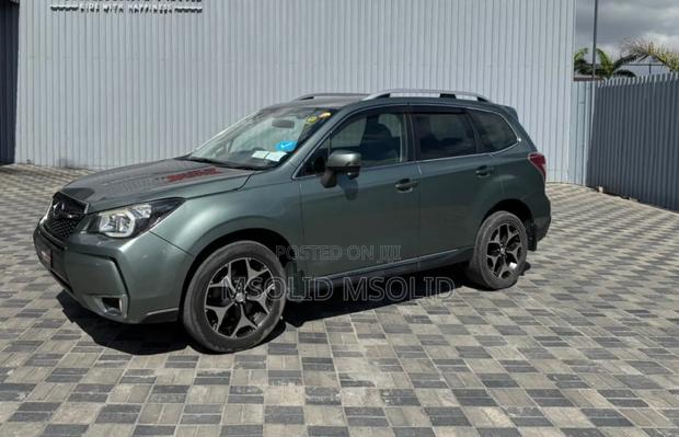 Subaru Forester 2015 Green