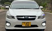 Subaru Impreza 2012 White for sale