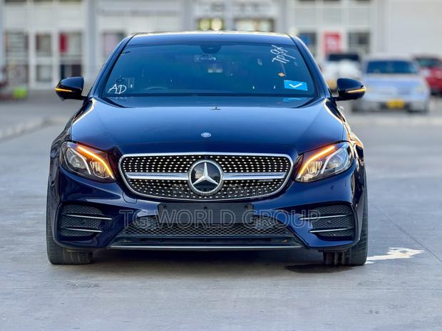 Mercedes-Benz E43 AMG 3.0 AWD 2017 Blue