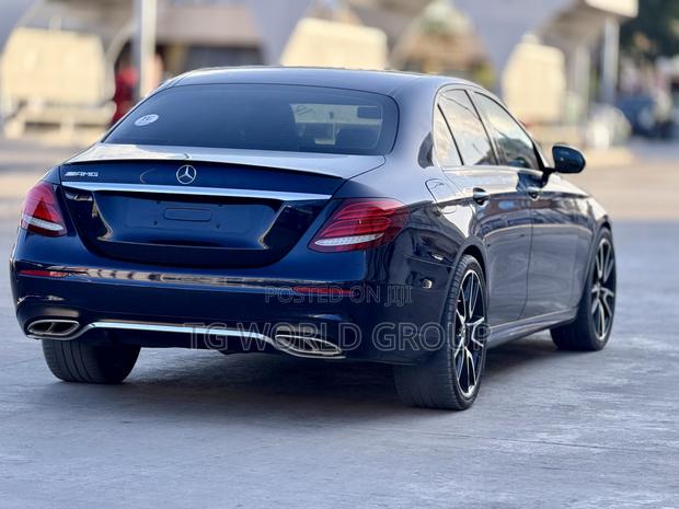 Mercedes-Benz E43 AMG 3.0 AWD 2017 Blue