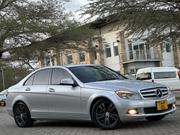 Mercedes-Benz C-Class 2008 Silver for sale