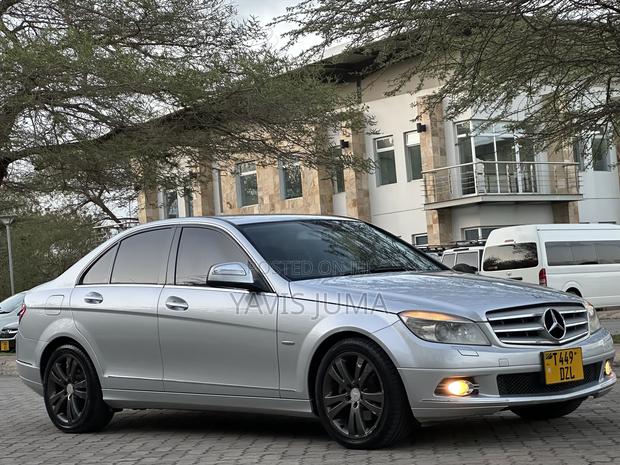 Mercedes-Benz C-Class 2008 Silver