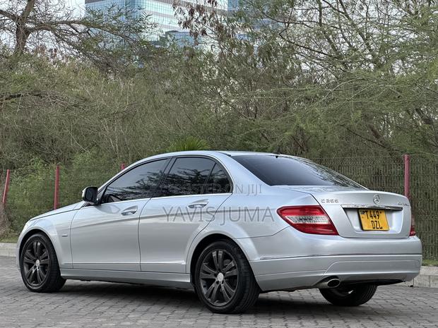 Mercedes-Benz C-Class 2008 Silver
