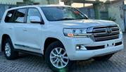 Toyota Land Cruiser Prado 2022 White for sale