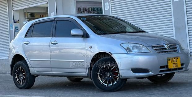 Toyota Allex 2004 Silver
