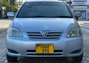 Toyota Allex 2004 Silver for sale