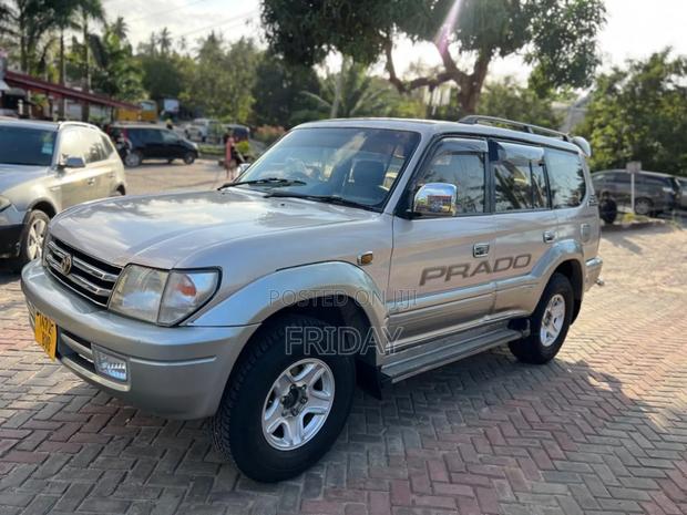 Toyota Land Cruiser Prado 2005 Silver