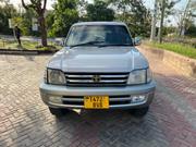 Toyota Land Cruiser Prado 2005 Silver for sale