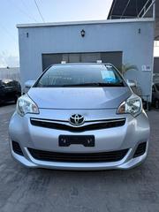 Toyota Ractis 1.5 FWD 2012 Silver for sale
