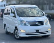 Toyota Alphard 2.4 Petrol AWD 2007 White for sale