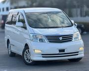 Toyota Alphard 2.4 Petrol AWD 2007 White for sale