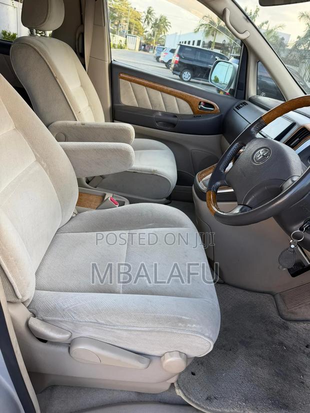 Toyota Alphard 2.4 Petrol AWD 2007 White