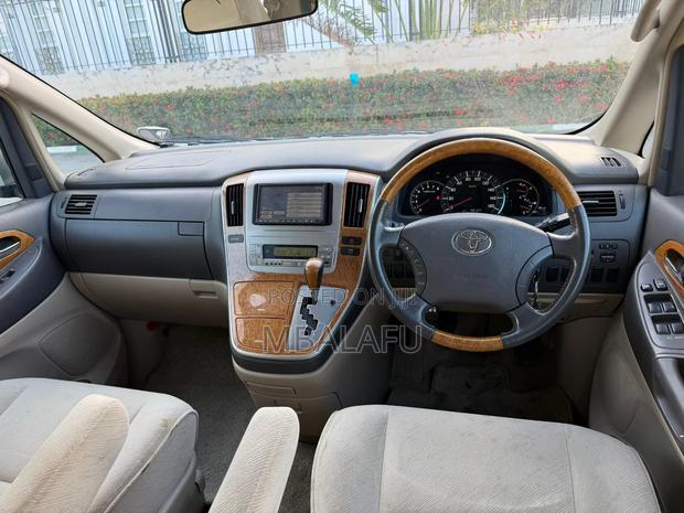 Toyota Alphard 2.4 Petrol AWD 2007 White